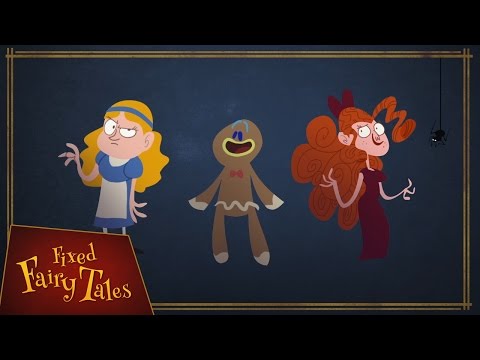 Goldilocks, The Gingerbread Man, and Little Miss Muffet - Fixed Fairy Tales