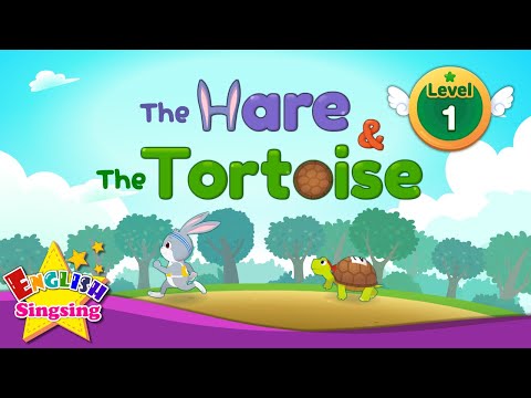 The Hare and the Tortoise - Fairy tale - English Stories (Reading Books)