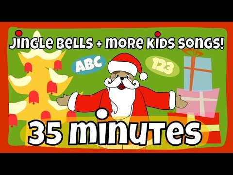 Jingle Bells and other great kids songs | Kids Song Collection | The Singing Walrus
