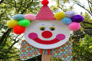 carnival clown